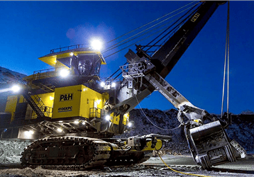 Palas Eléctricas P&H